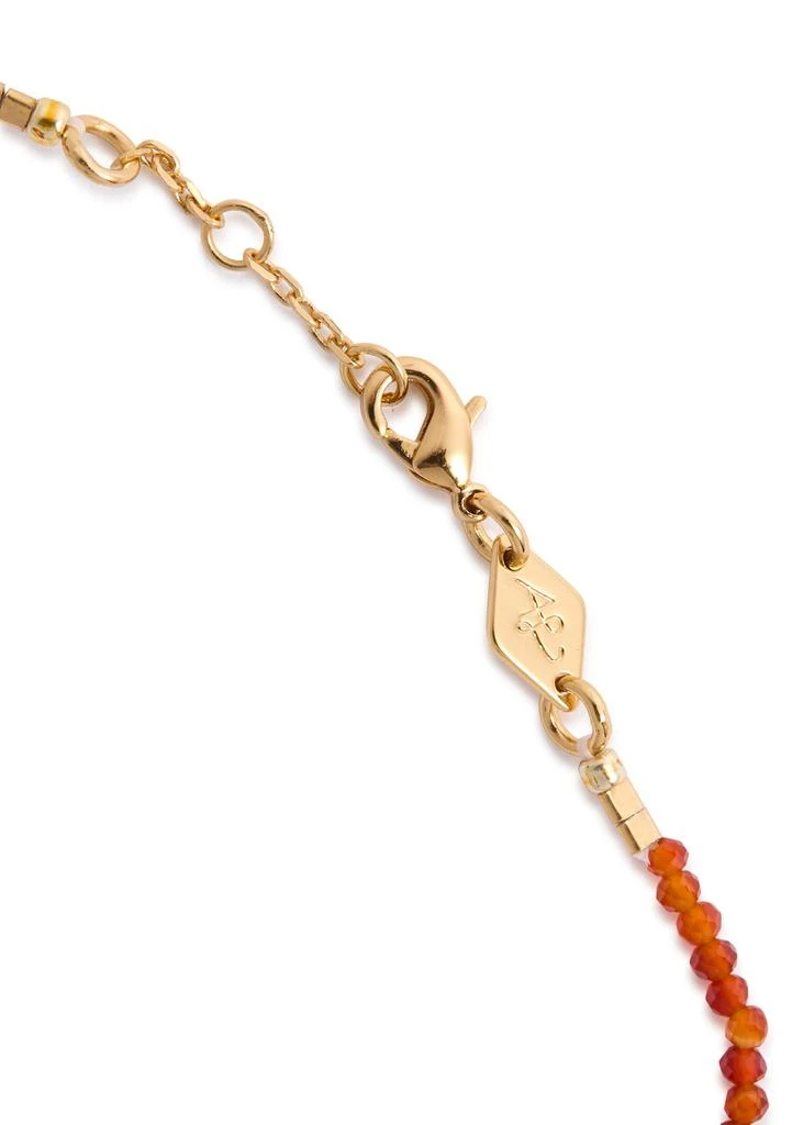 Anni Lu Maroon Harmony beaded charm bracelet 3