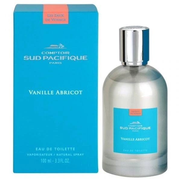 COMPTOIR SUD PACIFIQUE Vanille Abricot for Women Eau de Toilette Spray 3.3 oz 1
