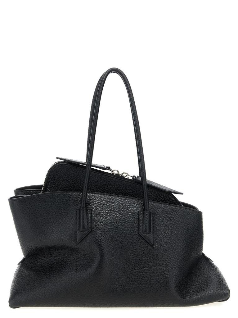 専用品クリスチャンルブタン Paloma python Small Tote Paloma mini - Top handle bag - Grained calf leather and