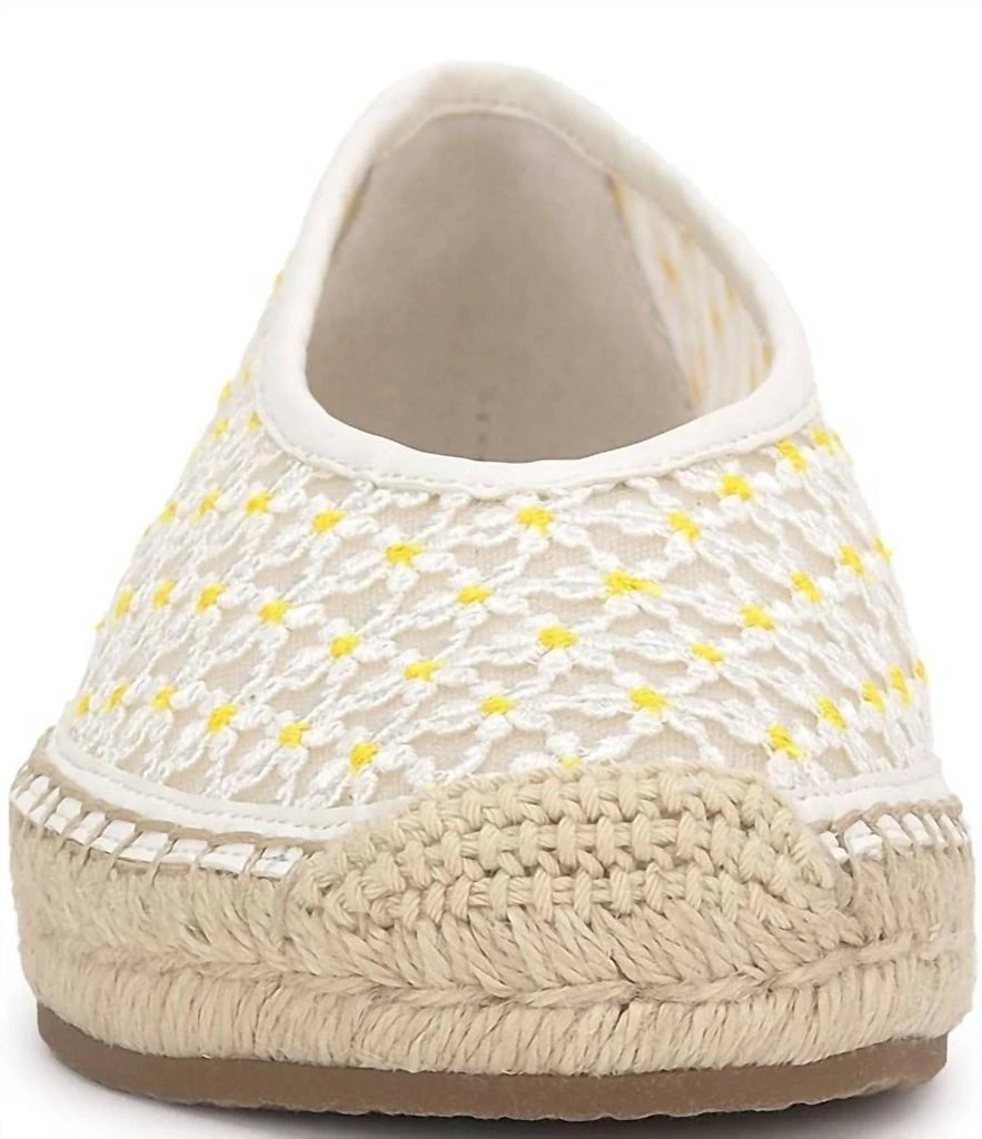 Jessica Simpson Jessica Simpson - Women's Lucciea Daisy Embroidered Ballet Flats 5