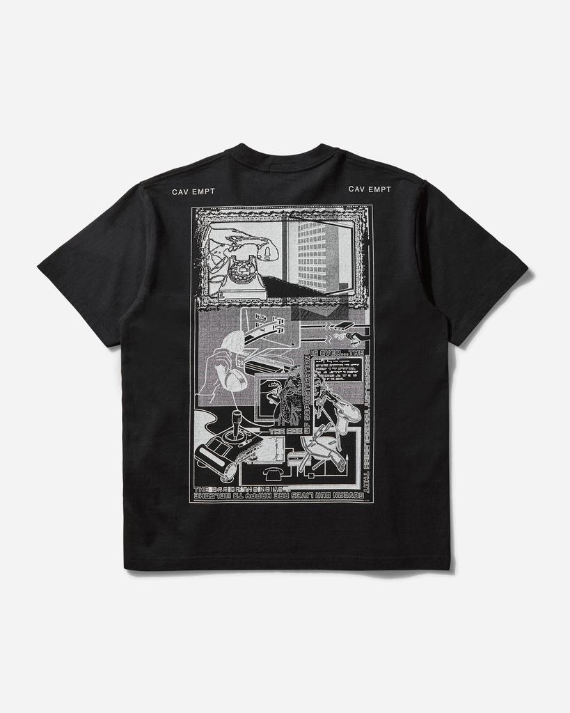 Cav Empt Men's MD Crash Vacui T-Shirt Black