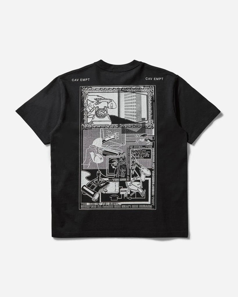 Cav Empt Men's MD Crash Vacui T-Shirt Black 2