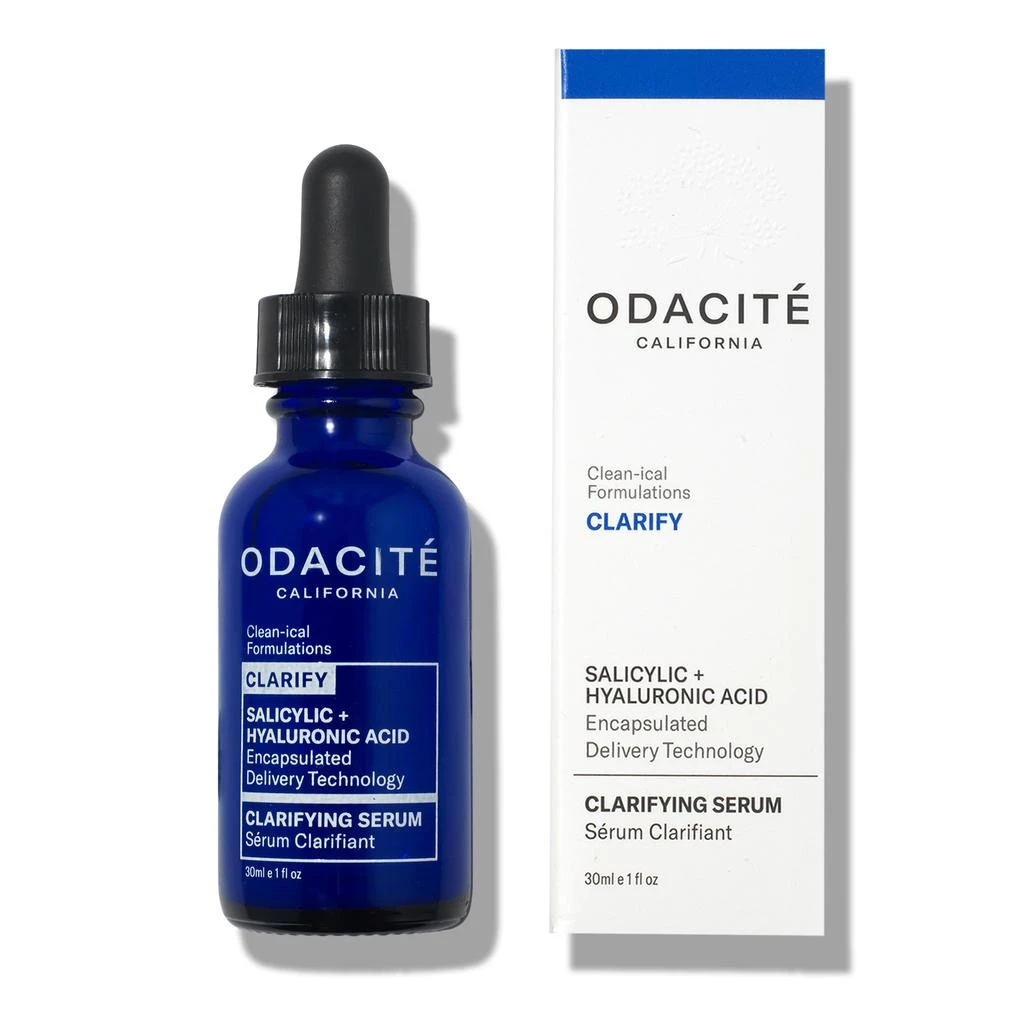 Odacité Salicylic + Hyaluronic Acid Clarifying Serum 4