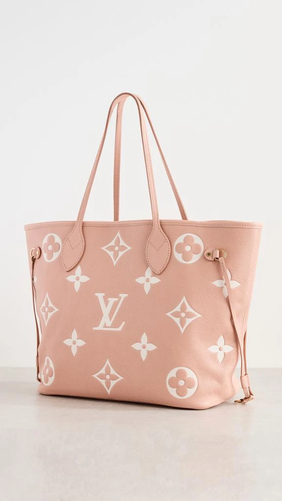 What Goes Around Comes Around Louis Vuitton Empreinte Giant Neverfull Mm Tote 3