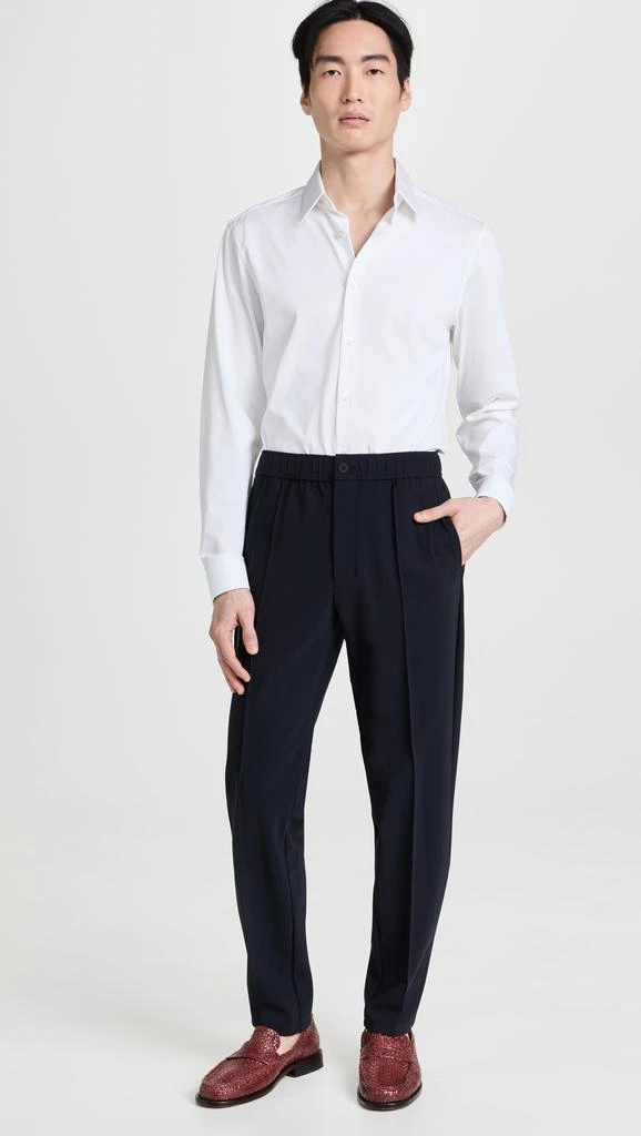 Theory Curtis Drawstring Precision Ponte Pants 4