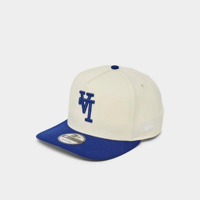 New Era New Era Los Angeles Dodgers MLB Upside Down 9FIFTY A Frame Snapback Hat 4