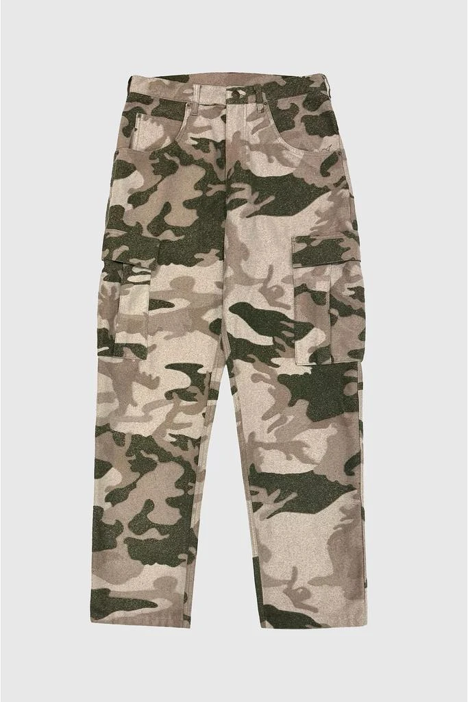 Shop Vintage 1990's Cabelas Camo Cargo Pants on Sale at