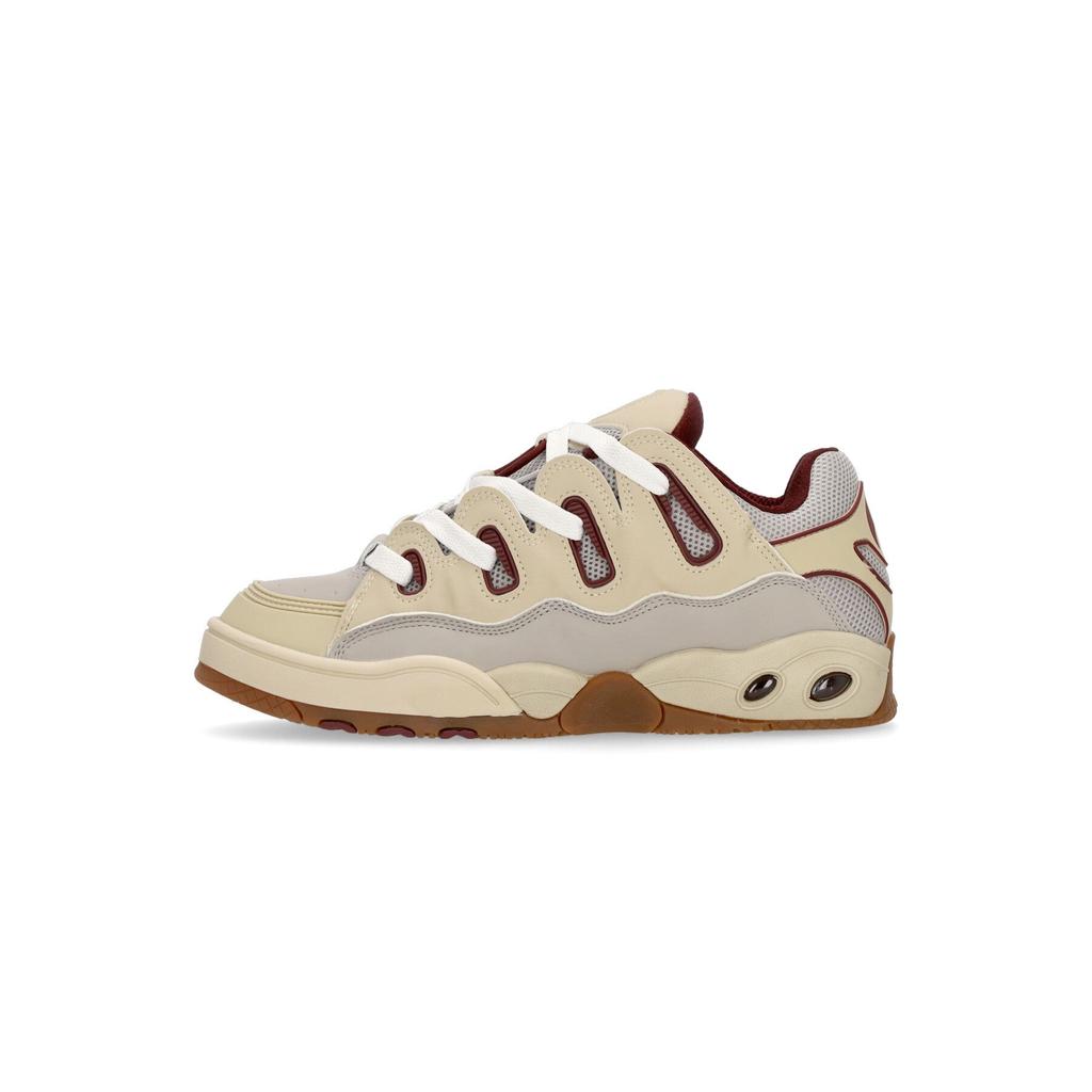 Osiris D3 Og Men's Skate Shoes Tan/burgundy/gum
