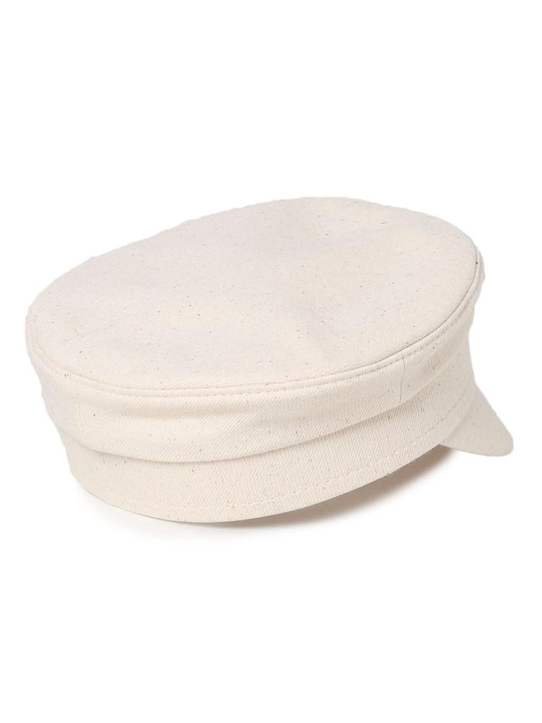 Ruslan Baginskiy Beige Cotton Baker Boy Hat