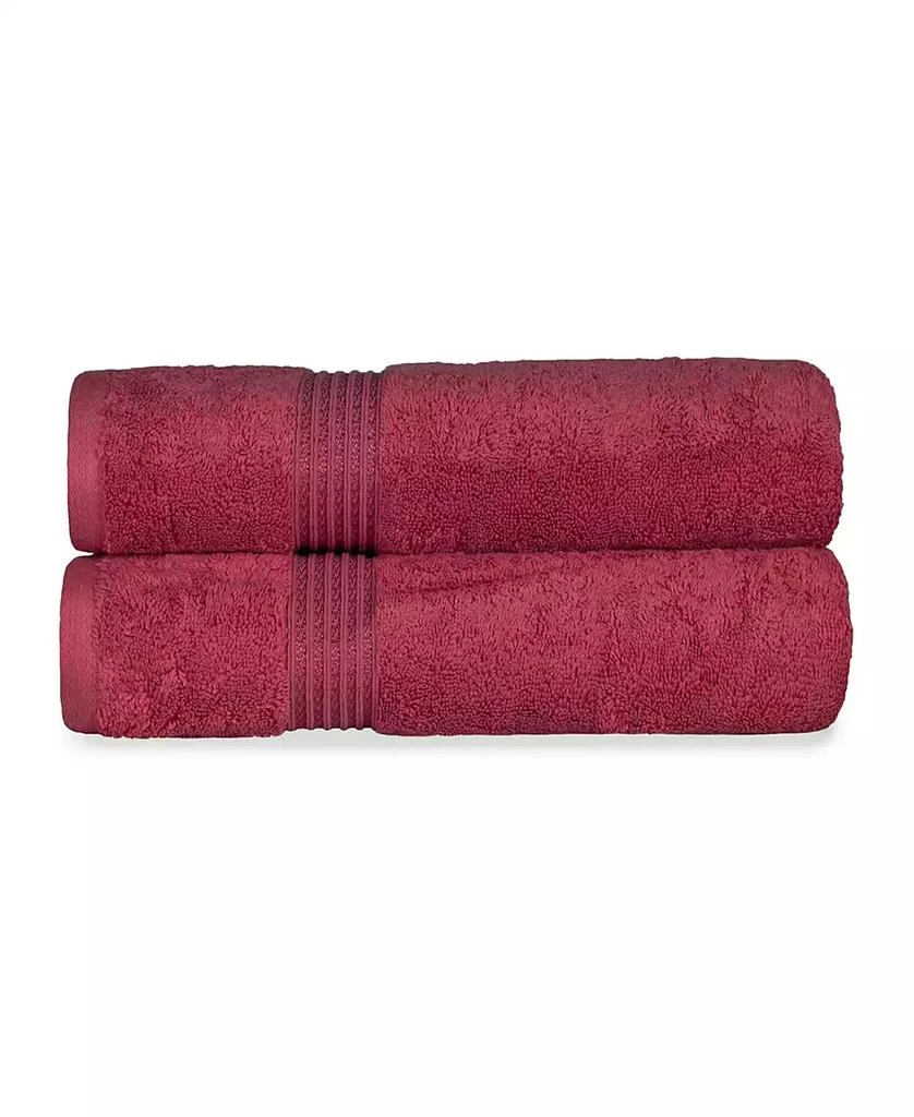 Superior Solid Quick Drying 100% Egyptian Cotton 8-Pc 1