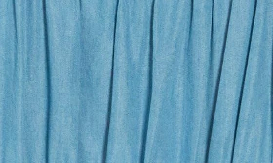 Blu Pepper Puff Sleeve Tiered Dress 4