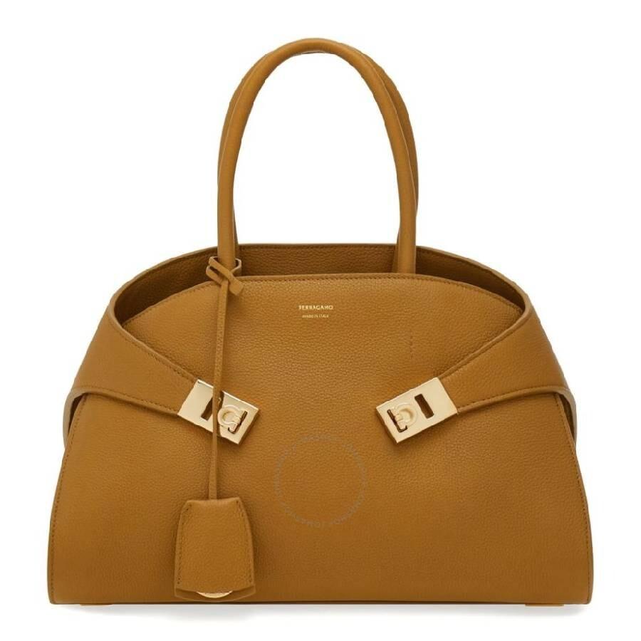 Salvatore Ferragamo Hug Top Handle Handbag - Tote Bags