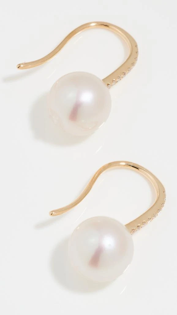 Effy Pearl Ball Drop Earrings 3