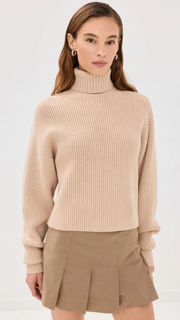 Good American Cozy Ribbed Turtleneck 1