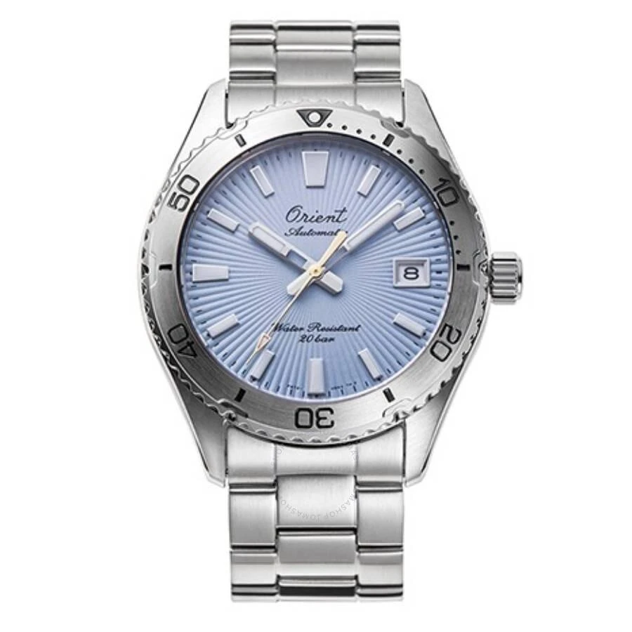 Orient Star Sports Automatic Sky Blue Dial Men's Watch RA-AC0Q12L30B 1
