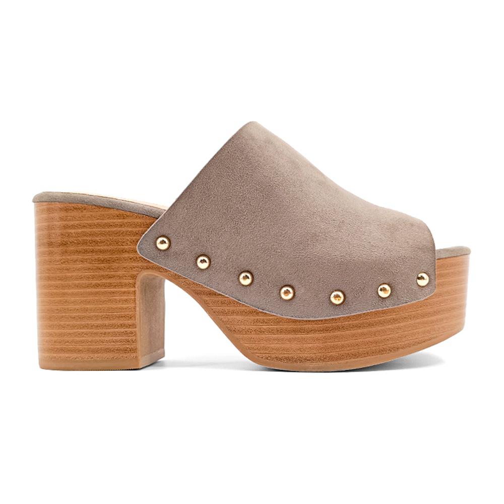 【数量限定】CELINE＊PITEA CLOG IN SUEDE CALFSKIN Women's Celine Pitea clog in suede calfskin | CELINE | 24S