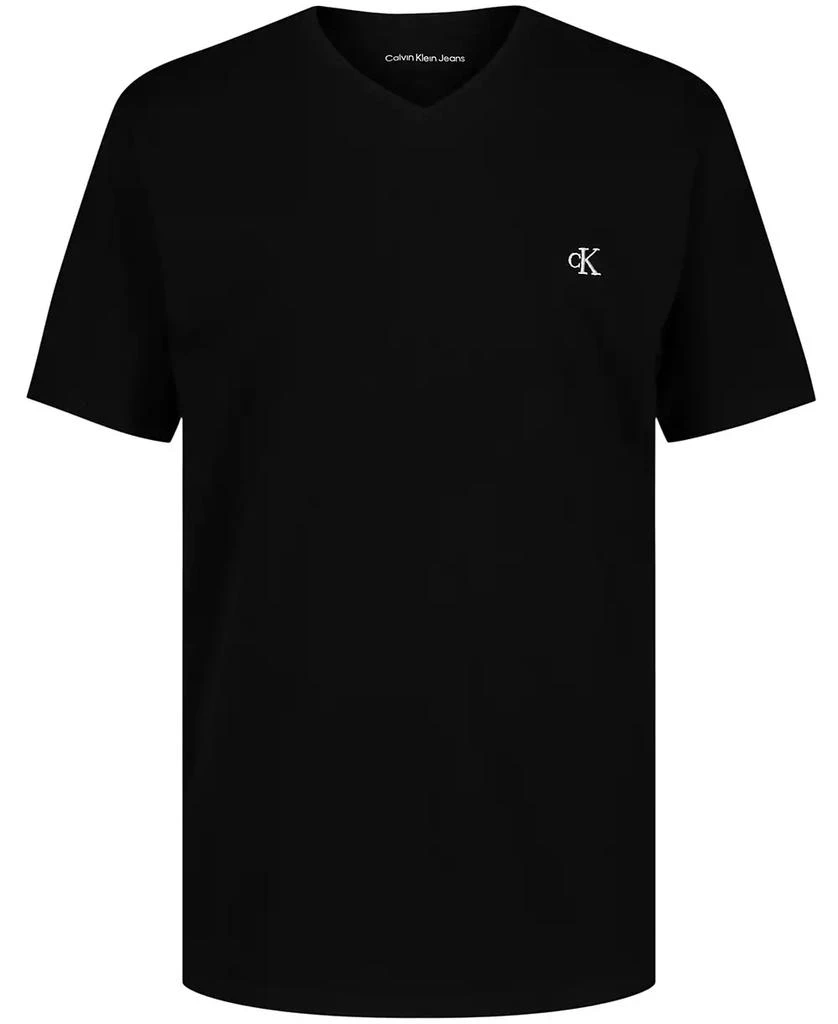Calvin Klein Big Boys Monologo V-Neck T-Shirt 1
