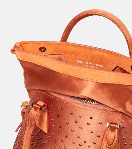 MAISON MARGIELA 5AC Classique Micro satin shoulder bag 3