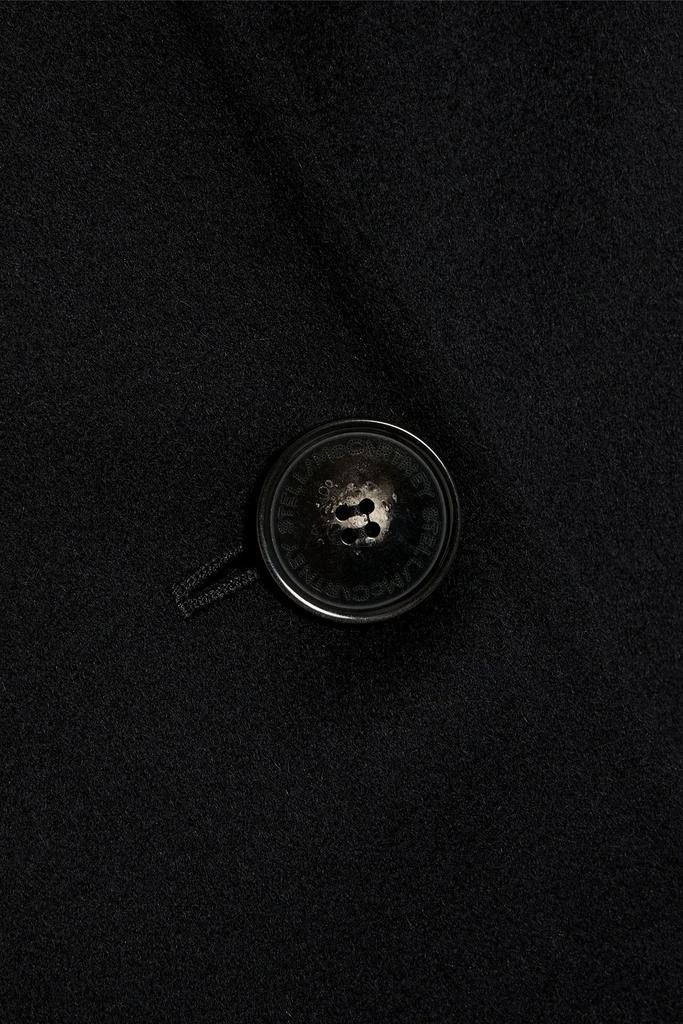 Stella McCartney Double-breasted wool-felt coat 4