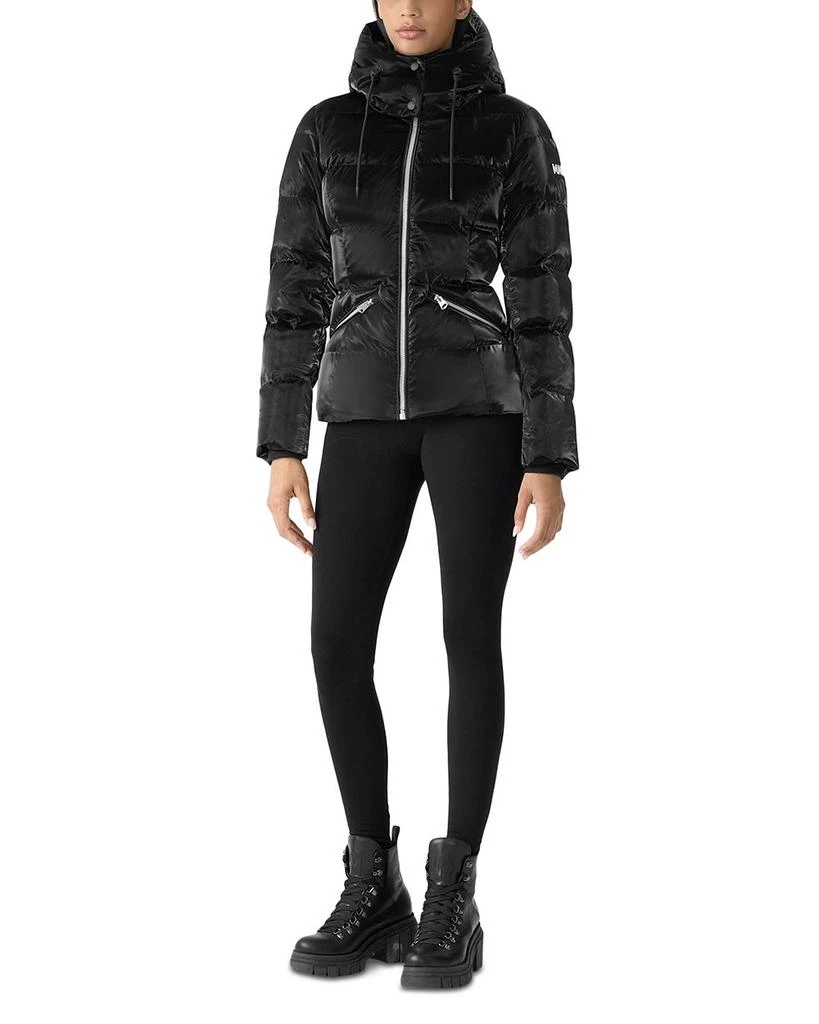 Mackage Madalyn Glo High Gloss Down Jacket 3