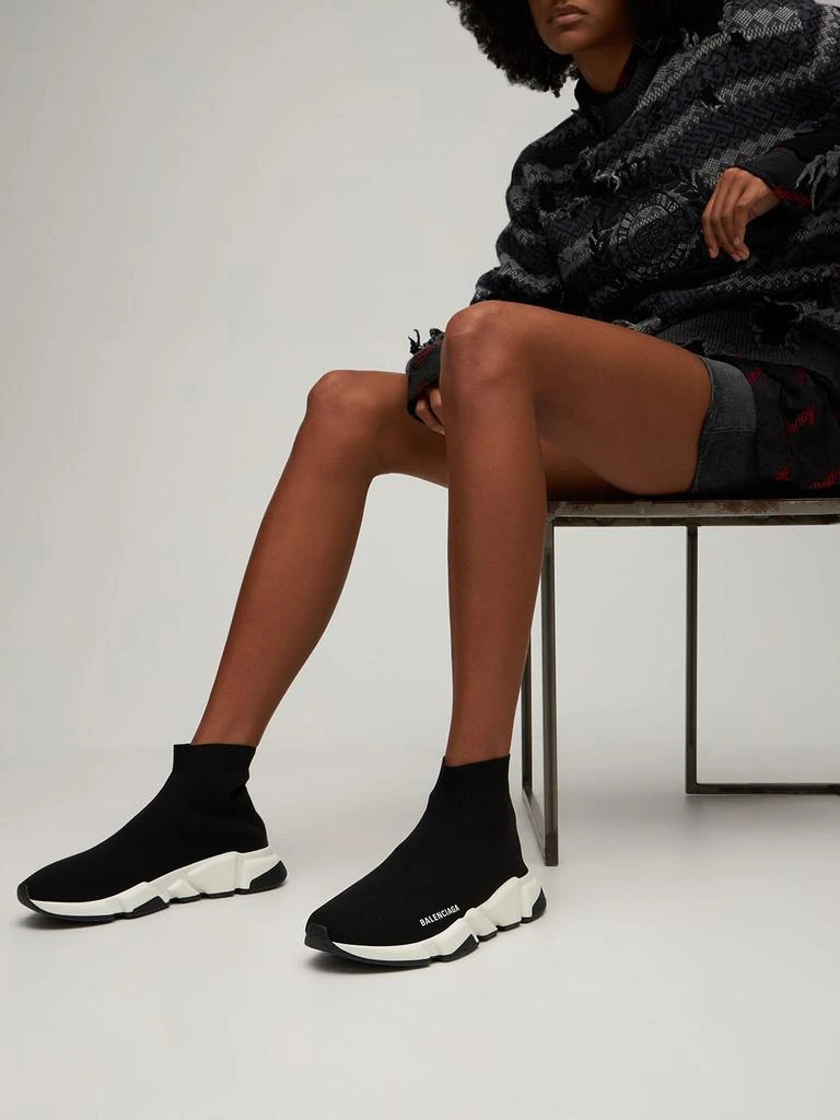 Balenciaga 30mm Speed Knit Sock Sneakers 1