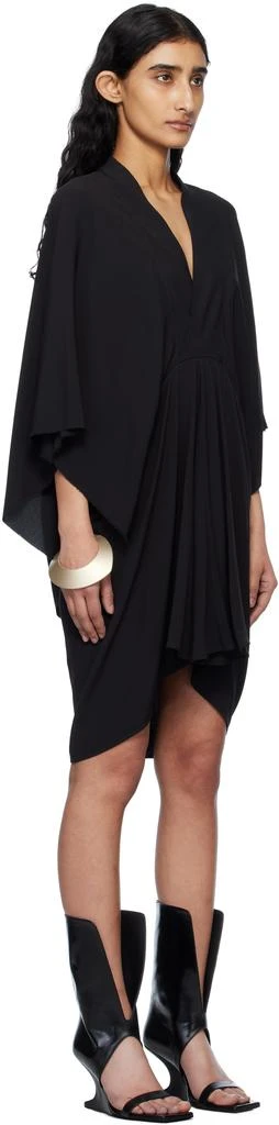 black rick owens dress Rick Owens Sheath dress with long sleeves Black - Women