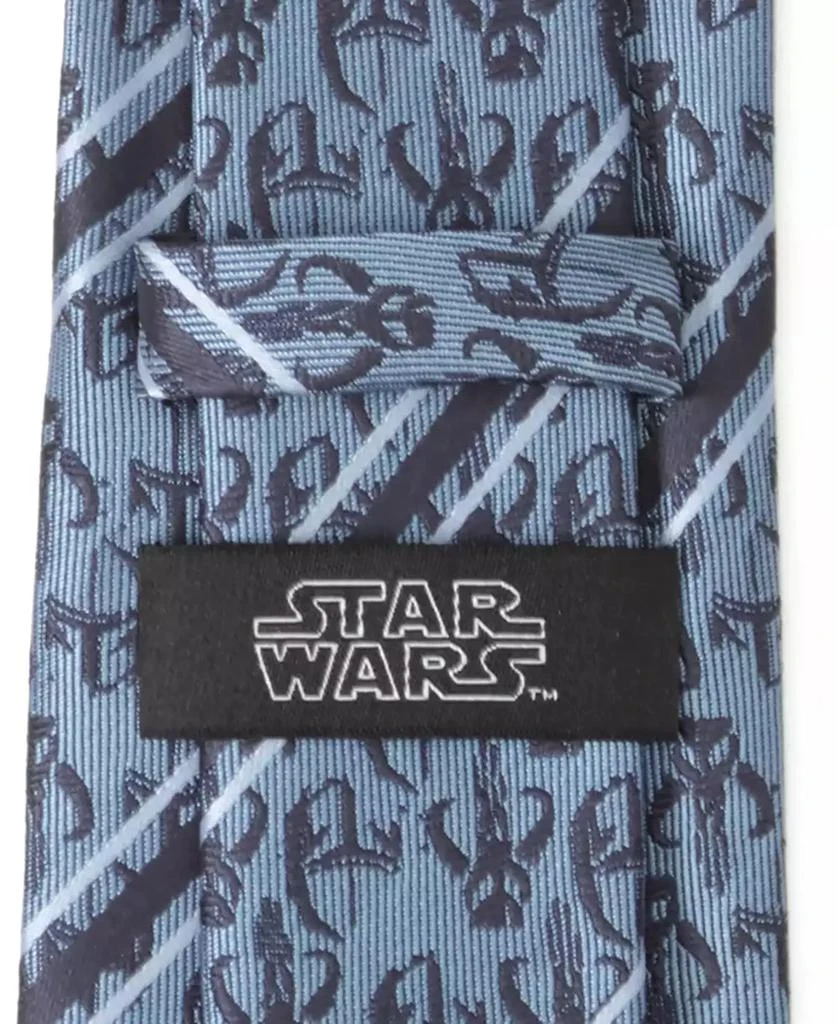 Star Wars Mando Stripe Men's Tie 2