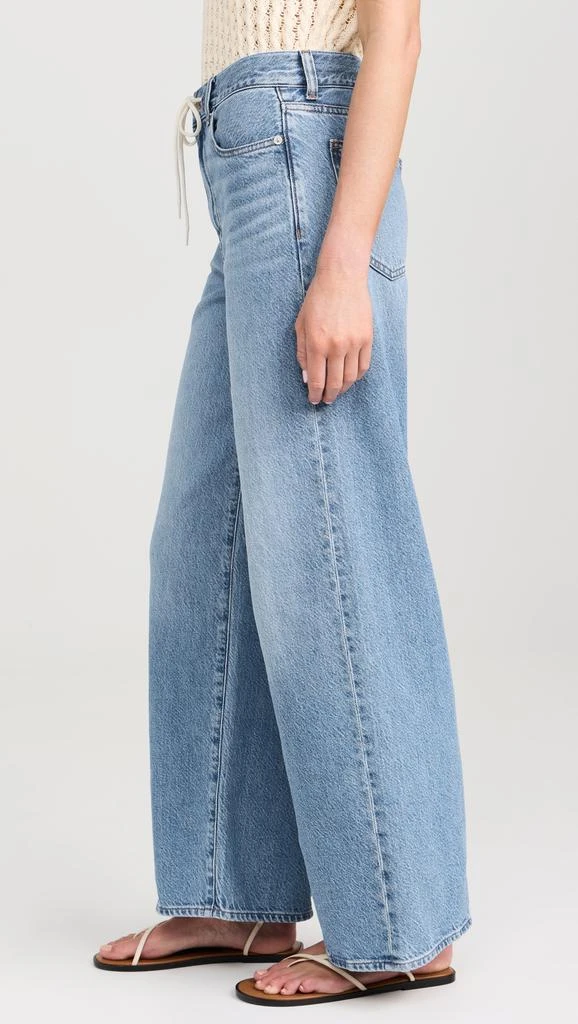 Madewell Superwide-Leg Jeans: Drawstring Edition 3