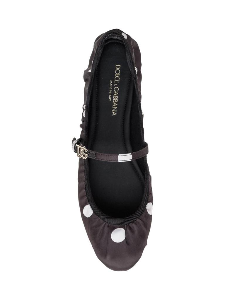 Dolce & Gabbana Dolce & Gabbana Satin Ballerina IT-36