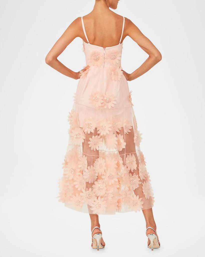HELSI Exclusive Audrey 3D Floral Midi Dress 3