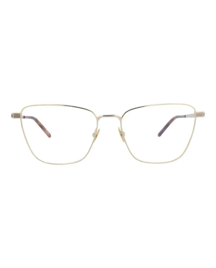 Yves Saint Laurent Cat Eye-Frame Metal Optical Frames