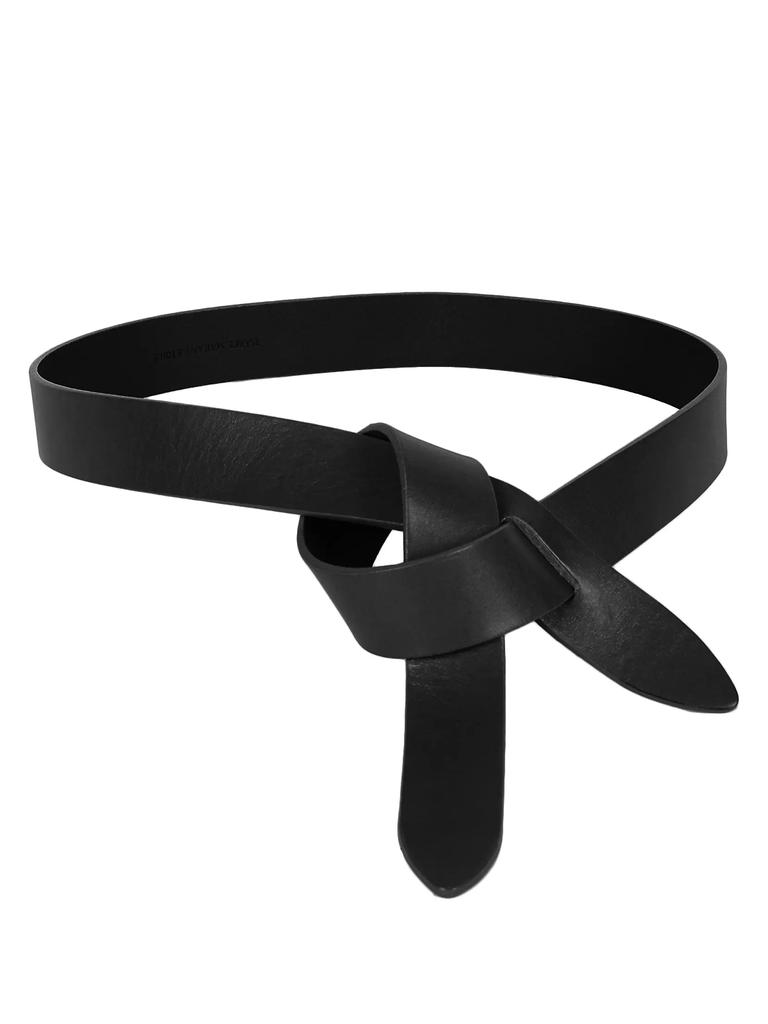 Isabel Marant Lecce Leather Wrap Belt
