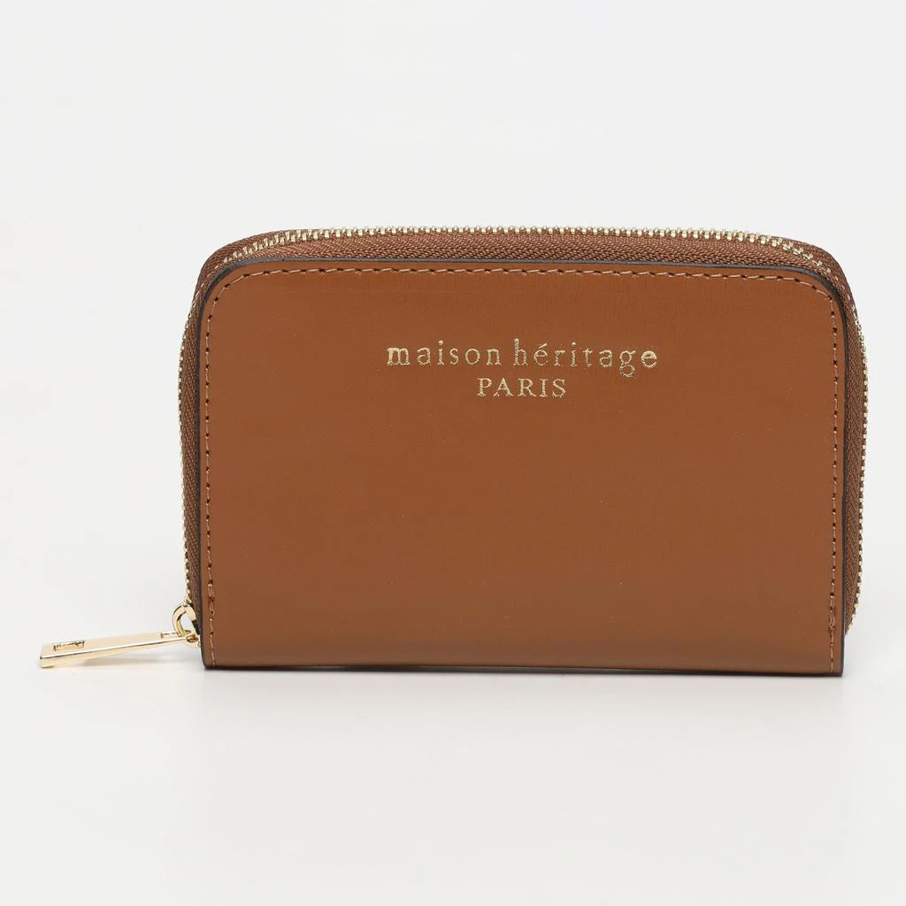 Maison Heritage Portefeuille Moni Box - Camel Fonce - Accesoires 5