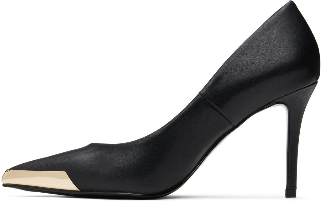 Versace Black Scarlett Heels 3
