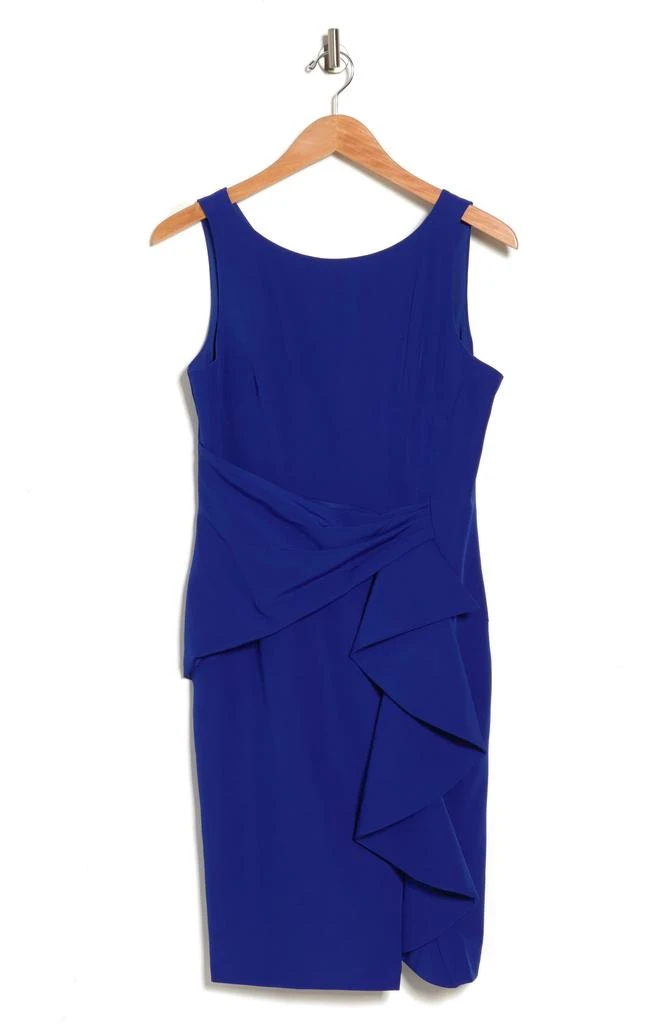 MARINA Cascade Short Dress 3