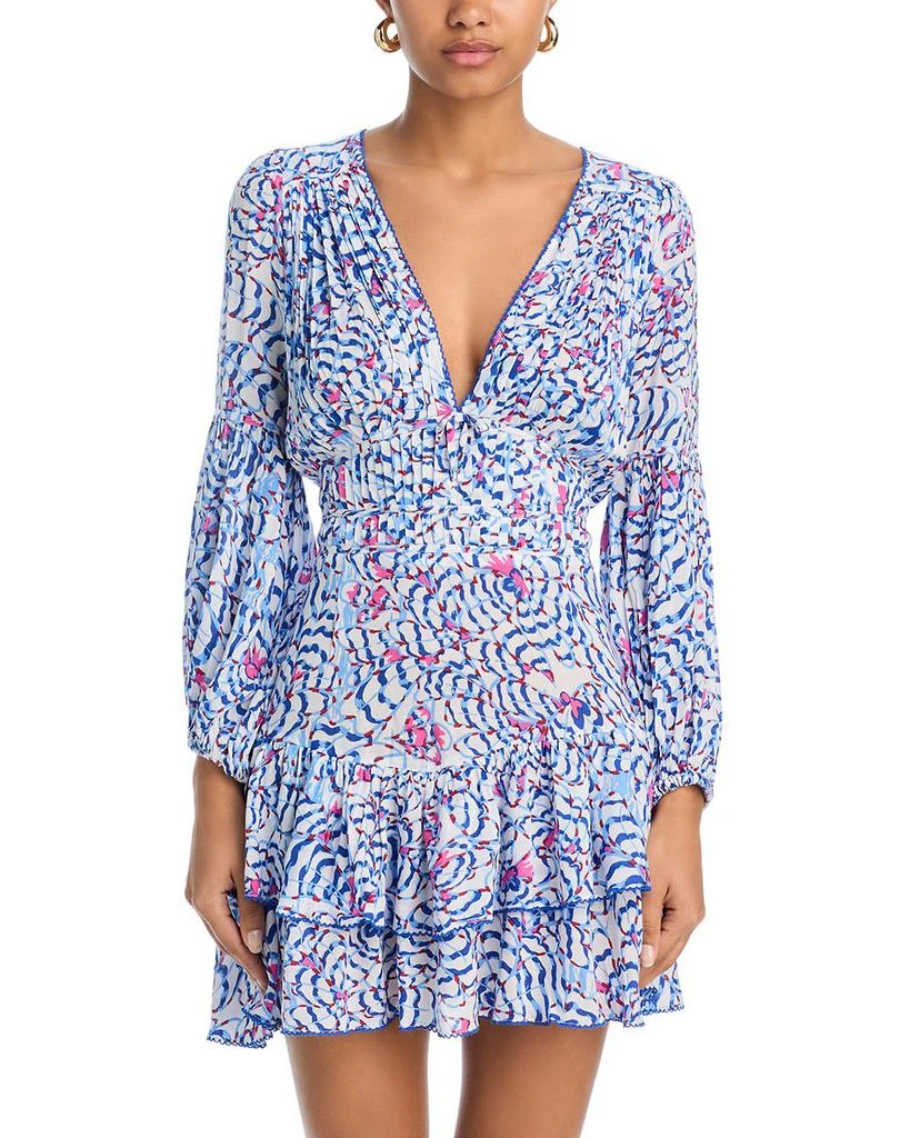 Poupette St Barth Chiara Mini Dress 7