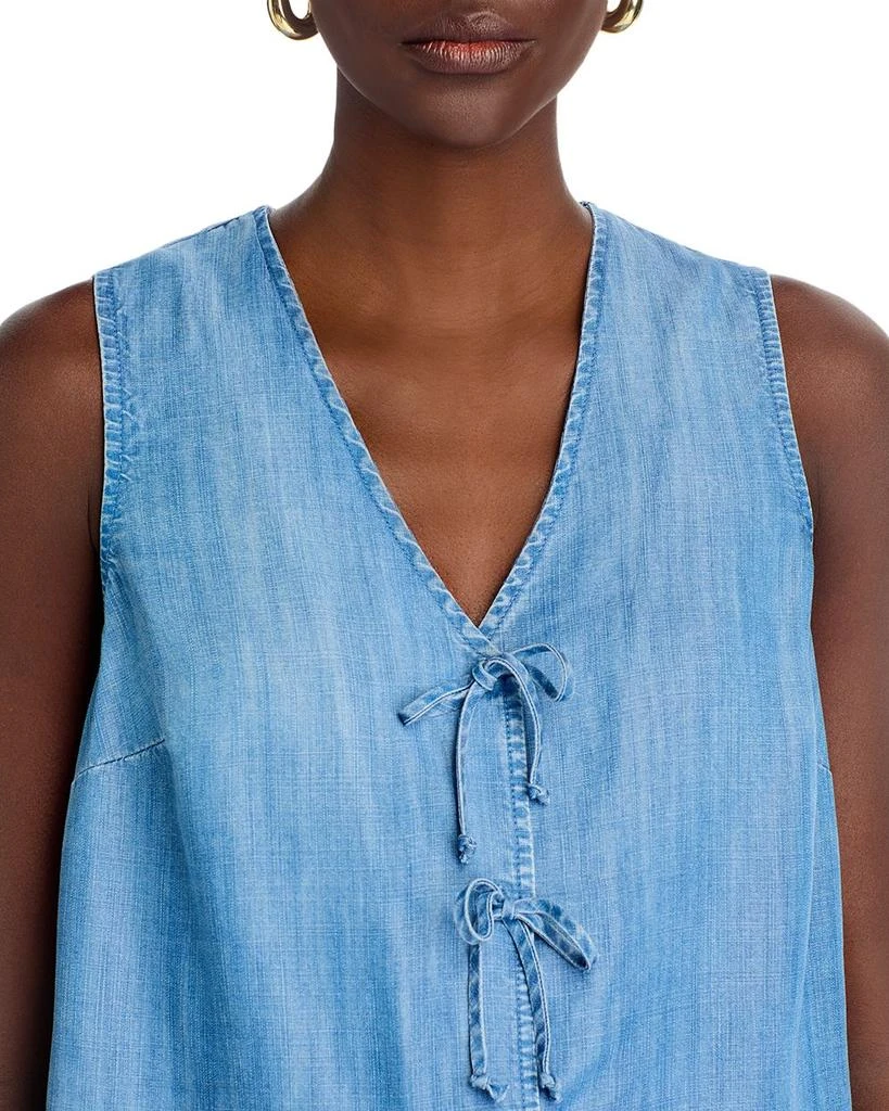 Bella Dahl Sleeveless Bow Front Top 5