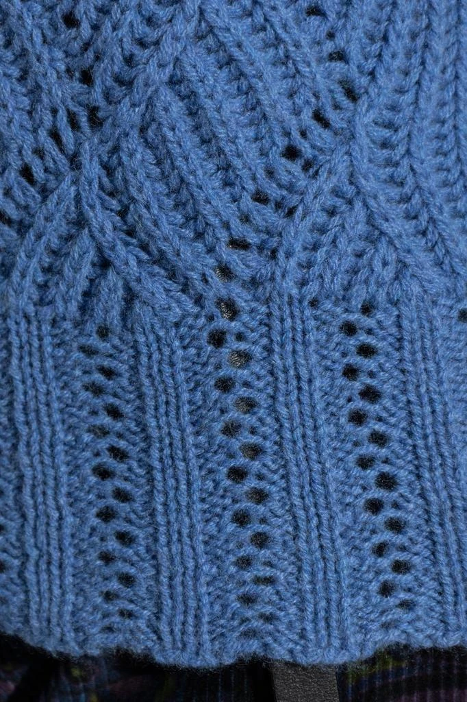 ETRO Etro Long Sleeved Crewneck Knitted Jumper 4