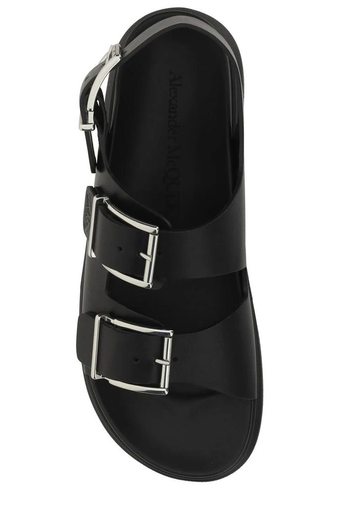 Alexander McQueen Alexander McQueen Double-Buckled Sandals 4