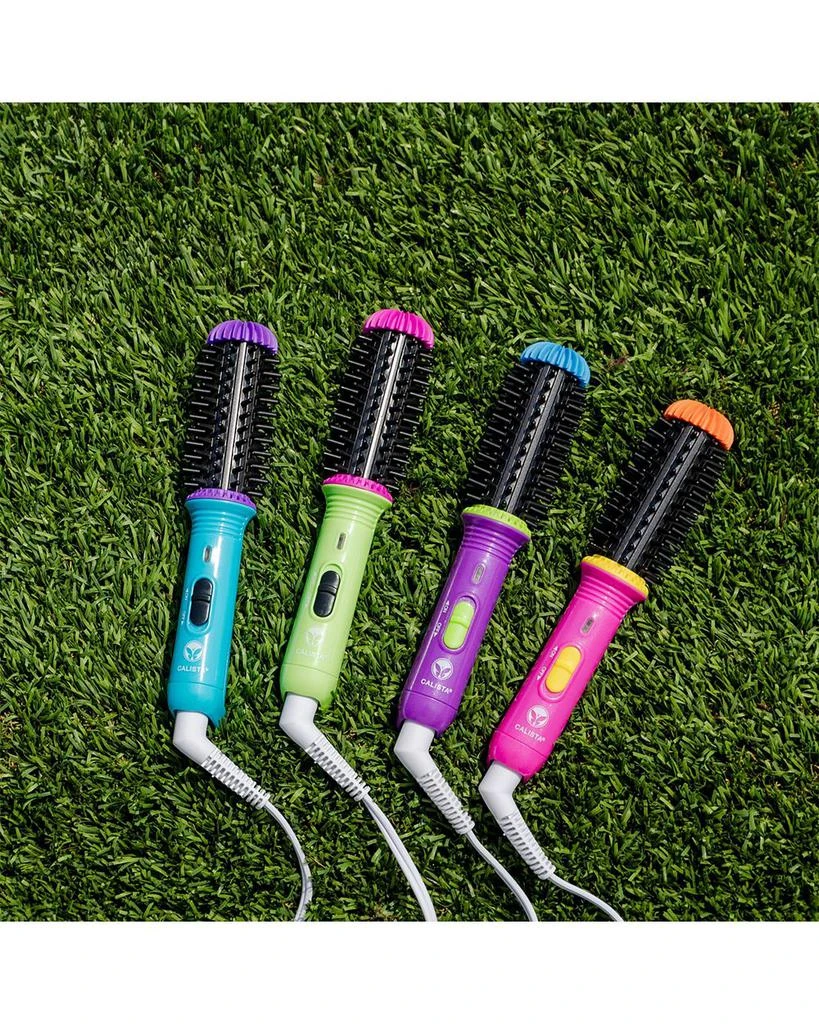Calista GoGo Mini Round Brush - Flamingo 9