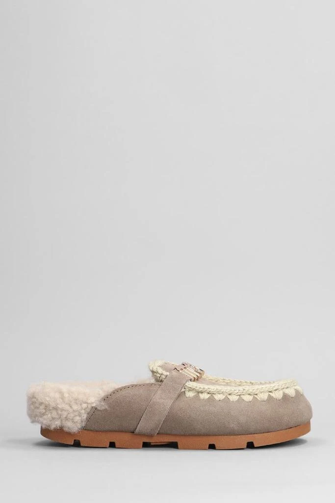 Mou Mou Winter Bio Slide Slipper-Mule 1