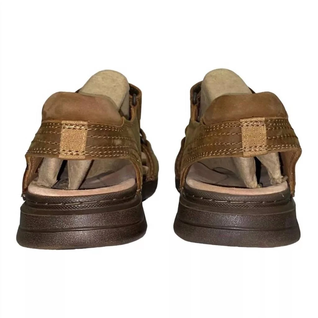 Clarks Men's Nature Trek Sandals In Tan 2