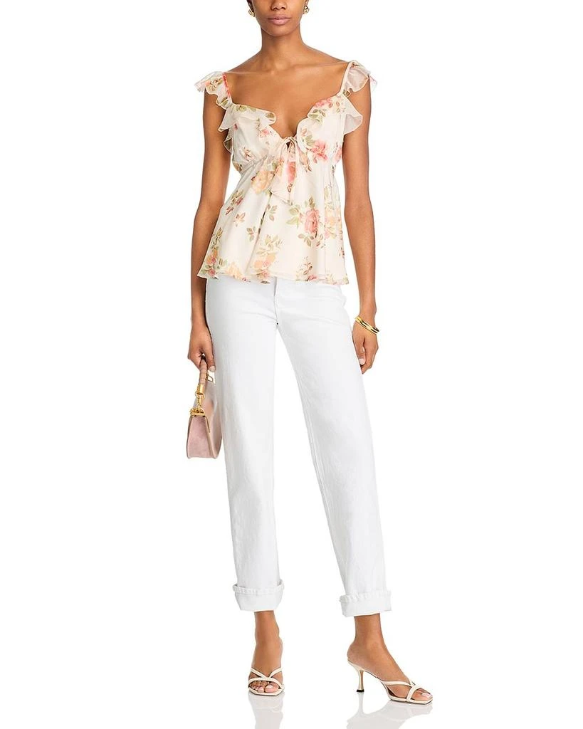 AQUA Ruffle Cami Top - Exclusive 2