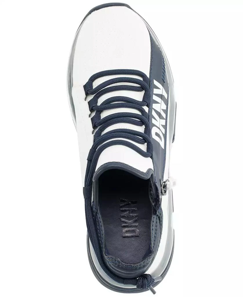 DKNY Women
s Tokyo Lace-Up Zip Sneakers 3