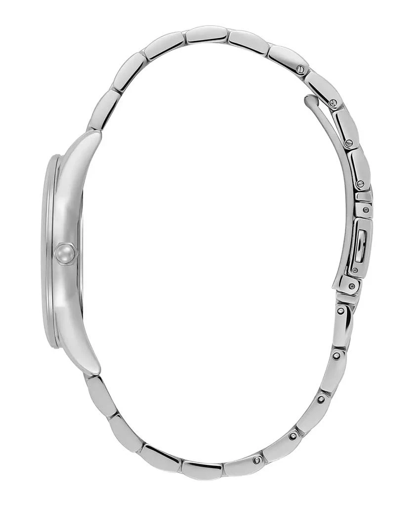Olivia Burton Women's Glowful Silver Tone Stainless Steel Bracelet Watch 3