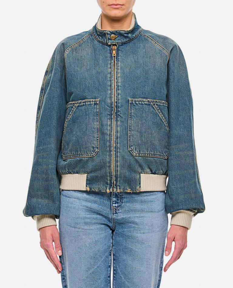ブルゾン Golden  Golden  Herringbone Bomber Jacket Men's JH Design Black Golden State Warriors 2022/23 City