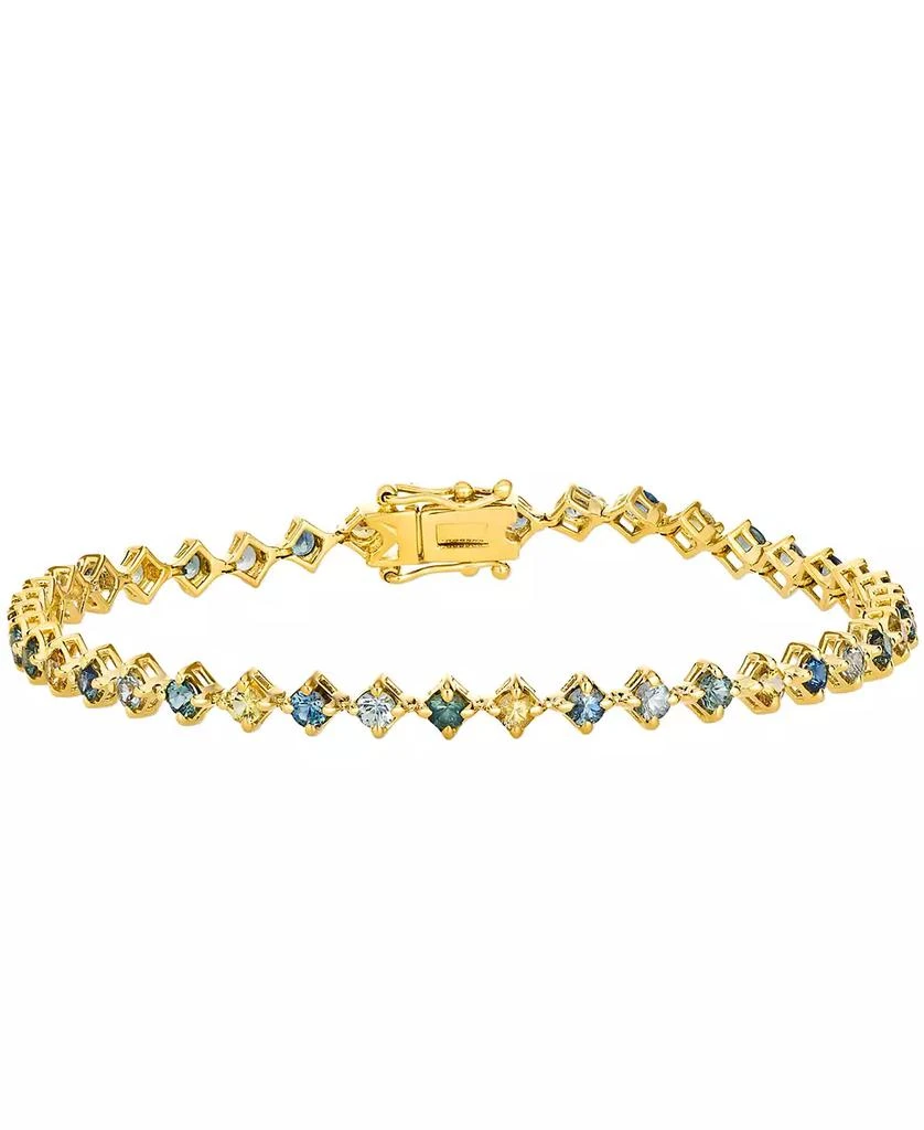 Le Vian Sapphire (3 ct. t.w.) Bracelet in 14k Honey Gold