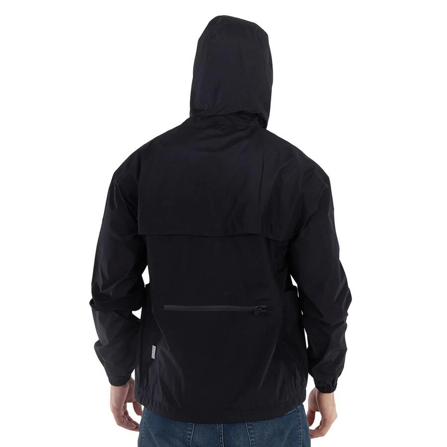 Save The Duck Black Orik Hooded Windbreaker Jacket 3