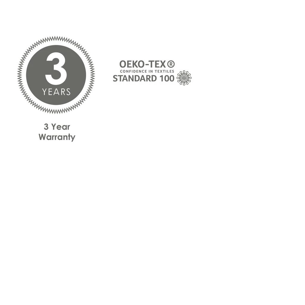 Canadian Down & Feather Company Gel Microfiber Down Alternative Pillow Firm Support - 2 Pack 5