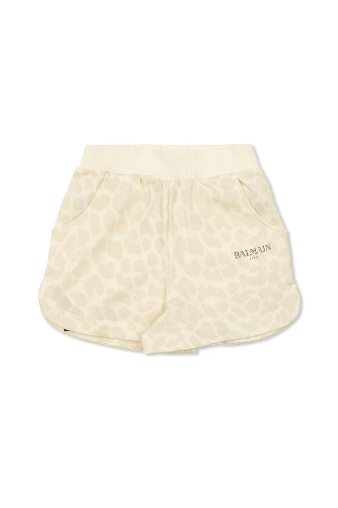 Balmain Balmain Kids All-Over Printed Shorts